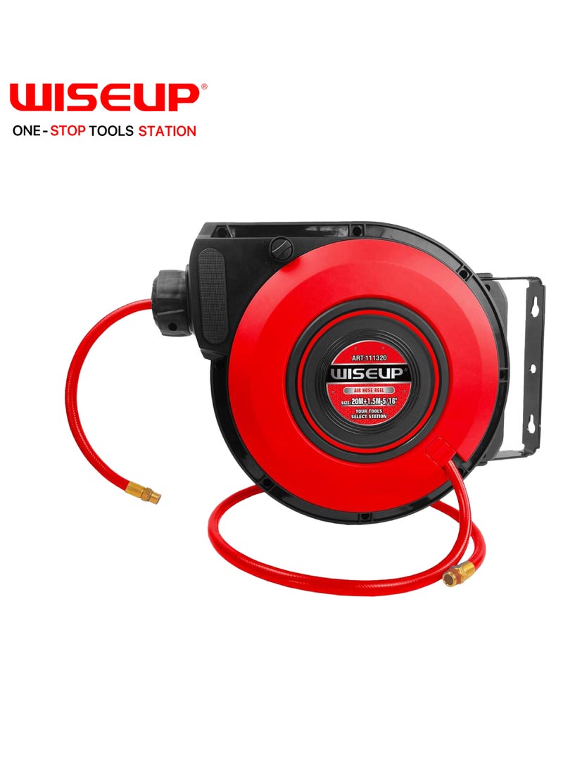 WISEUP Air hose with reel - Image 2