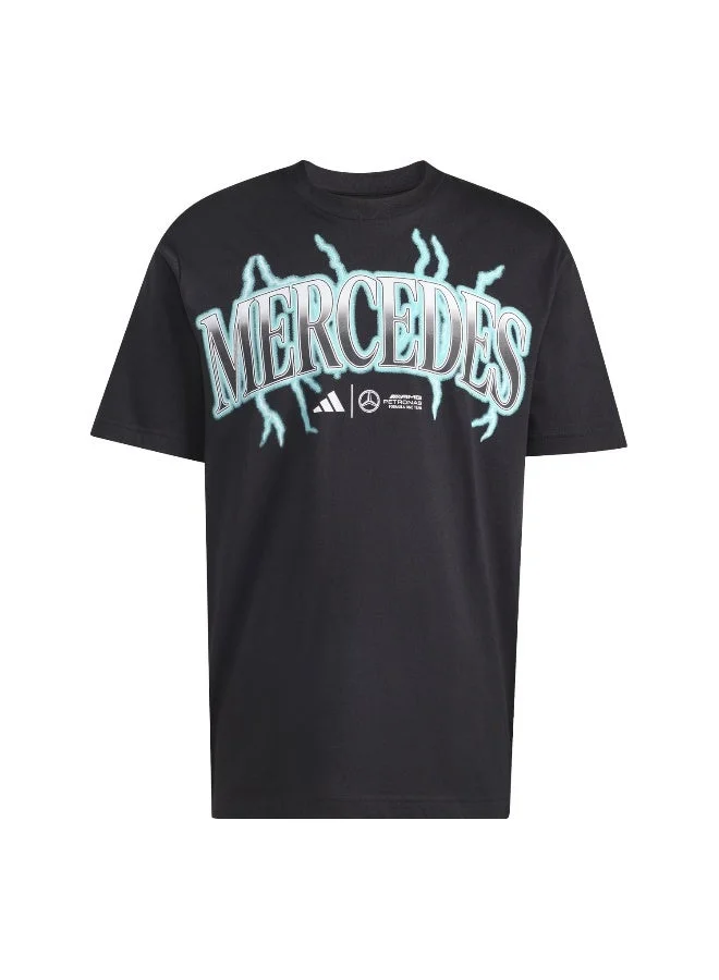 اديداس تيشيرت أديداس رجالي أسود