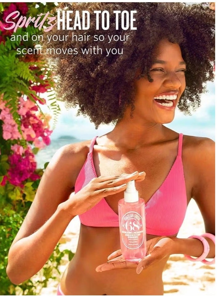 Sol de Janeiro Cheirosa 68 Hair u0026 Body Fragrance Mist 90mL  - Image 5