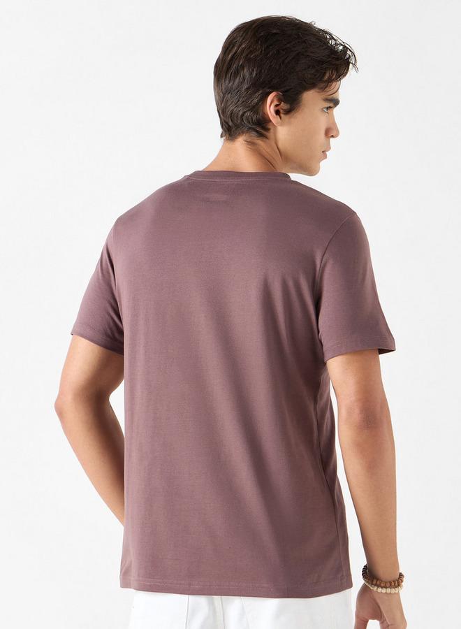 لي كوبر تيشيرت بياقة ضيّقة وأكمام قصيرة وطبعات شعار من لي كوبر - Image 3