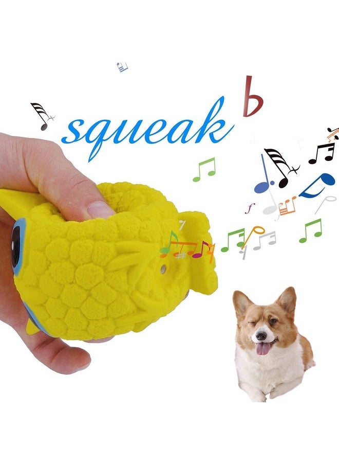 PET 4 Soft Latex Interactive Squeaky Fetch & Play Ball For Small Puppy  - Image 2