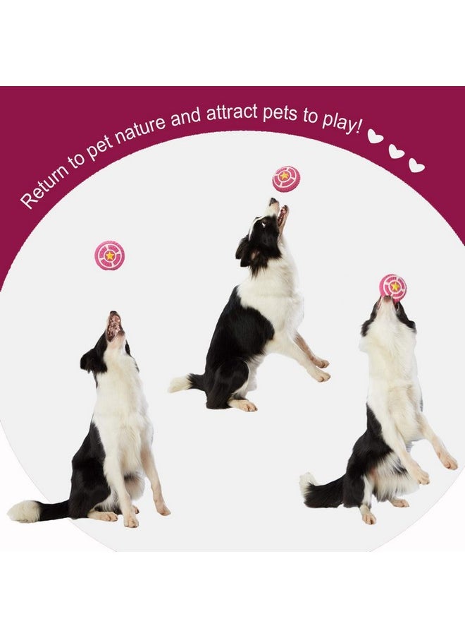 PET 4 Soft Latex Interactive Squeaky Fetch & Play Ball For Small Puppy  - Image 5