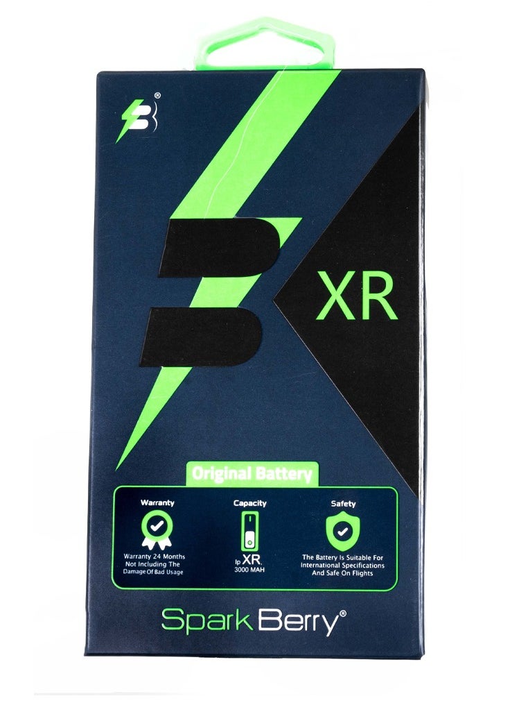 Spark Berry - IPhone XR Battery - Image 1