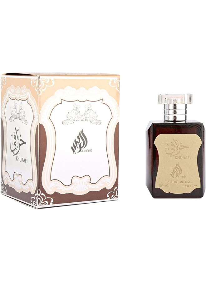 al raheeb Perfume For Unisex Wojooh Eau De Parfum 100Ml