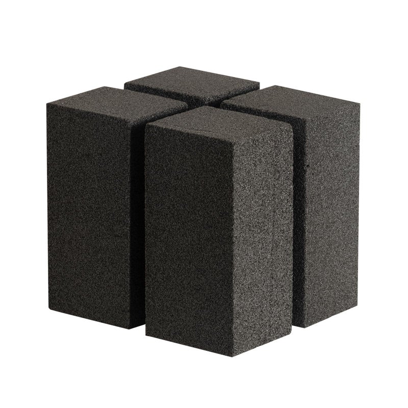 ALXYF 4 Pack Grill Cleaner Brick for Outdoor&Restaurant. Heavy Duty Grill Cleaning Brick. Pumice Stone Cleaner Tool Grill Brick for Cleaning Flat Top Grills Griddles Effectively Without Harsh Chemicals - Image 1