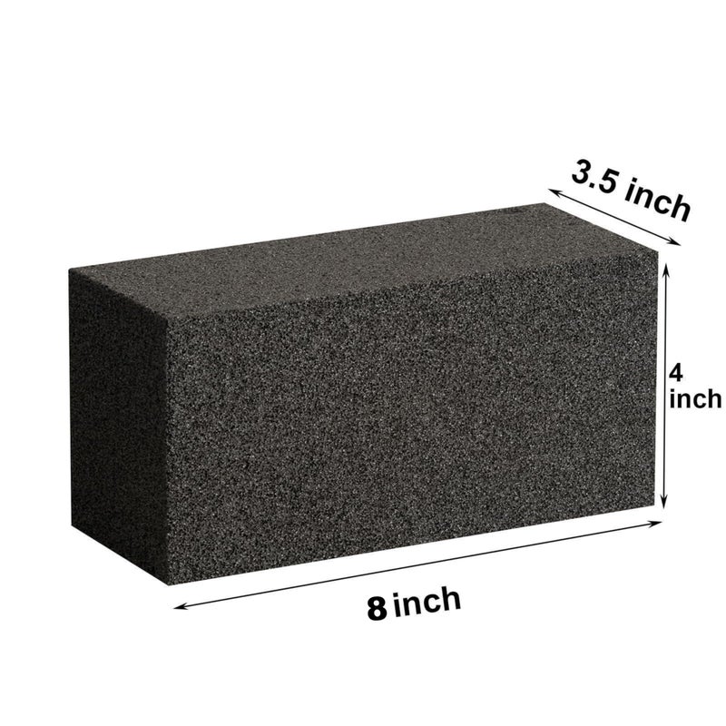 ALXYF 4 Pack Grill Cleaner Brick for Outdoor&Restaurant. Heavy Duty Grill Cleaning Brick. Pumice Stone Cleaner Tool Grill Brick for Cleaning Flat Top Grills Griddles Effectively Without Harsh Chemicals - Image 2