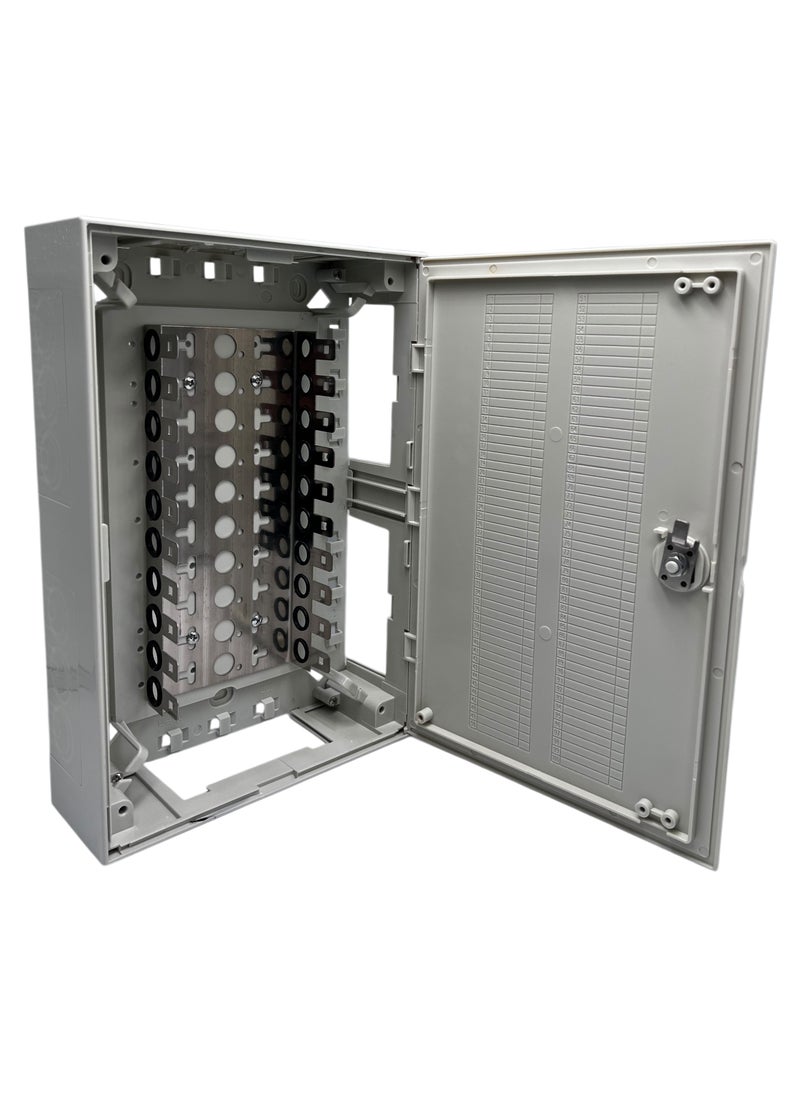 Hi-Tech - Distribution Box (Krone Type) – 30/50/100/200/300 Pairs – Durable, High-Quality Material – Ideal for Telecommunication and Networking Solutions for Indoor use. - Image 1