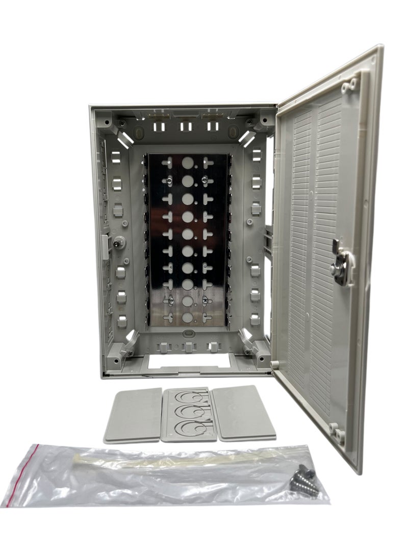 Hi-Tech - Distribution Box (Krone Type) – 30/50/100/200/300 Pairs – Durable, High-Quality Material – Ideal for Telecommunication and Networking Solutions for Indoor use. - Image 1
