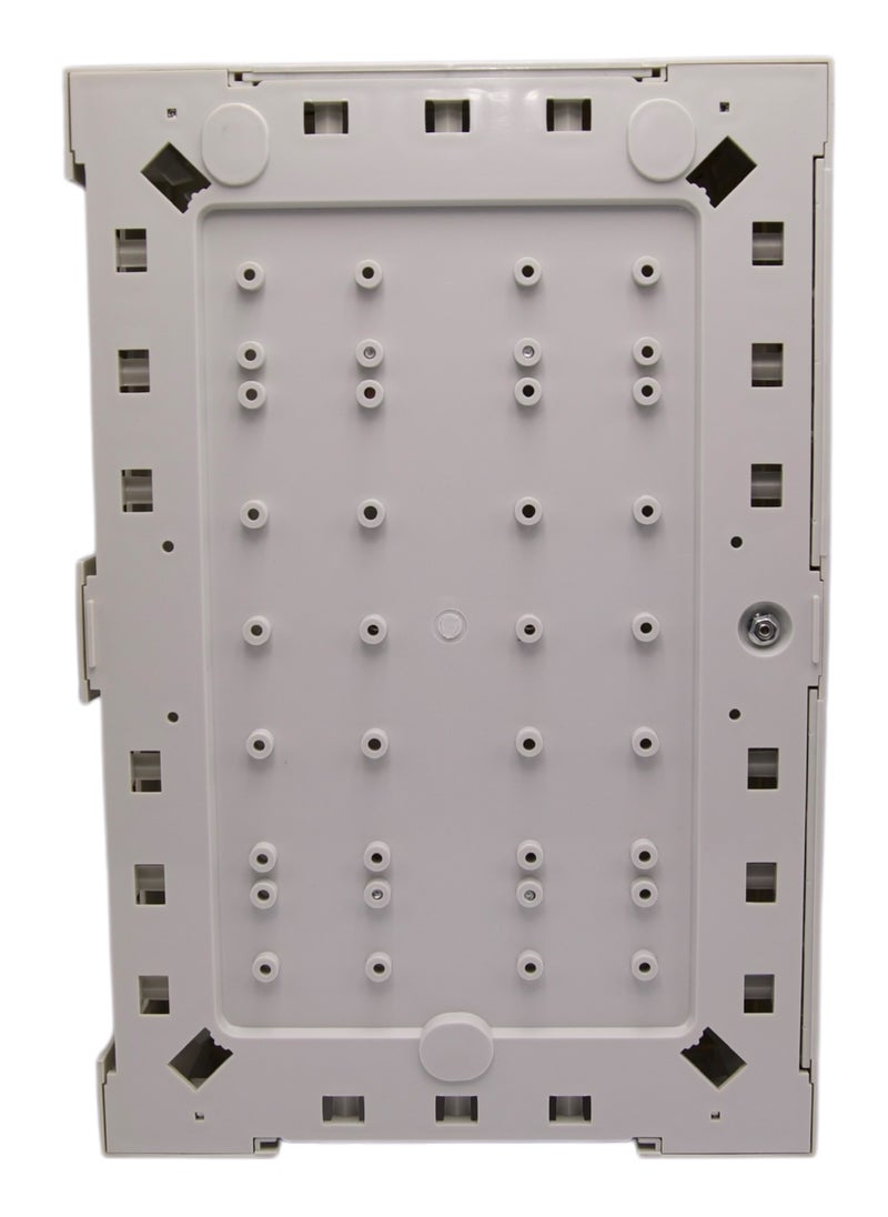 Hi-Tech - Distribution Box (Krone Type) – 30/50/100/200/300 Pairs – Durable, High-Quality Material – Ideal for Telecommunication and Networking Solutions for Indoor use. - Image 1