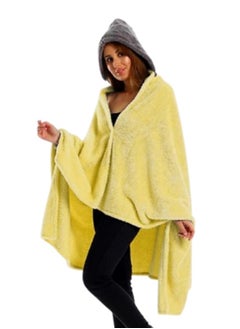 snooze Wearable Fleece set 2 pieces Yellow* Gray  - Image 1