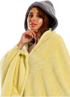 snooze Wearable Fleece set 2 pieces Yellow* Gray  - Image 2