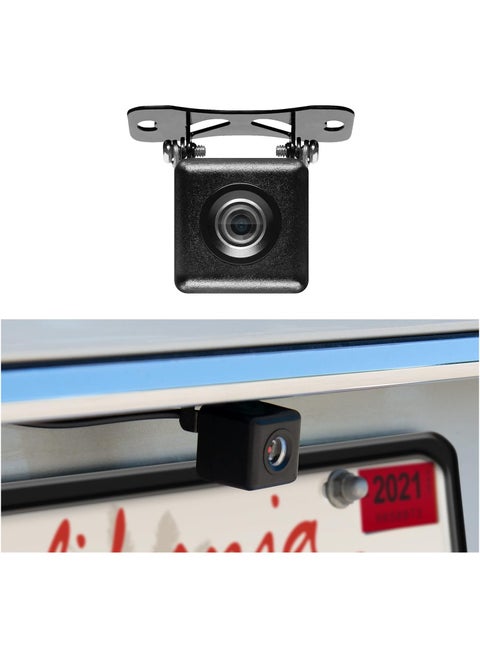 BOSS Audio Systems CAM18 Rearview Car Backup Camera - High Resolution Color, 170° Wide Angle View, Weatherproof, Low Light Visibility, On-Screen Distance Guide