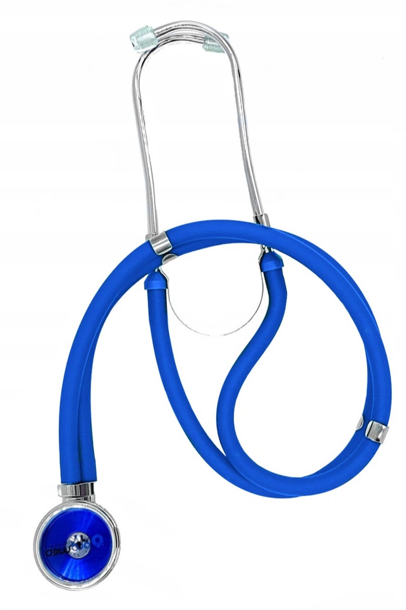 اوروميد سماعة طبيب عام طب الأطفال رابابورت العالمية من اوروميد لون ازرق ORO-SF301 - Image 2