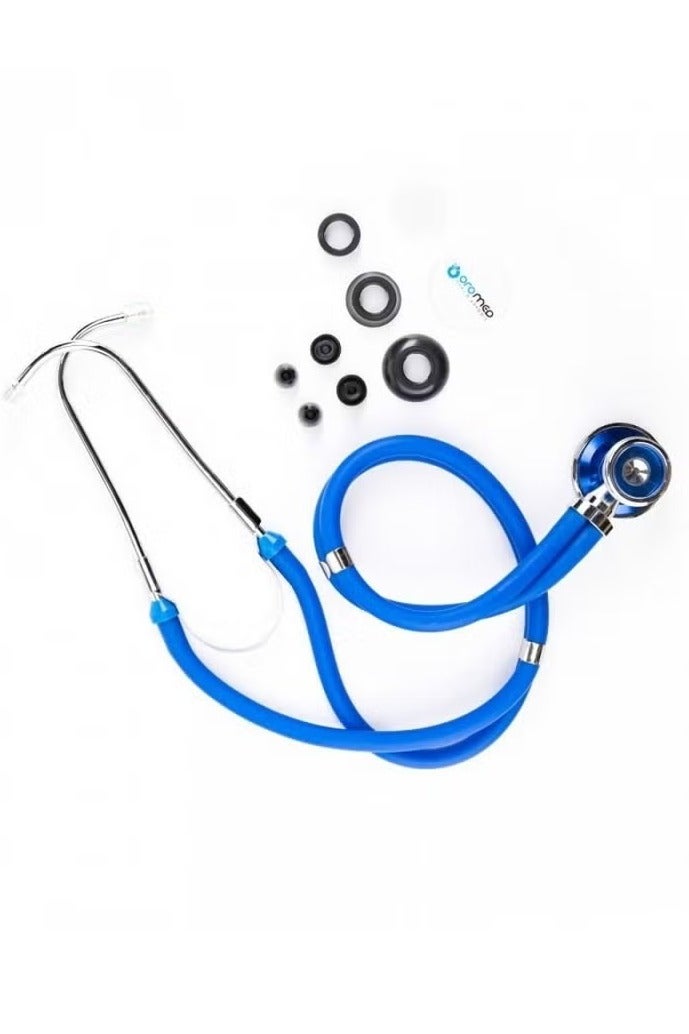 اوروميد سماعة طبيب عام طب الأطفال رابابورت العالمية من اوروميد لون ازرق ORO-SF301 - Image 3