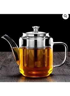 Generic 1200ml Household Teapot with Heat Resistant Stainless Steel Infuser Perfect for Tea and Coffee Coffee teapot ZH-1200ml  - Image 1