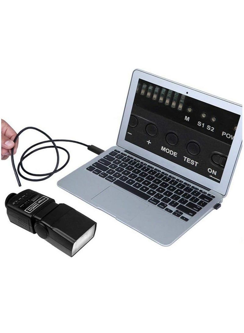 Generic 3-in-1 Type-C USB Inspection Camera for Industrial, Waterproof Tube Sink Drain Pipe Camera with 6 Led Light, Adjustable Brightness Industrial Borescope HD Camera(Size:2m)  - Image 4