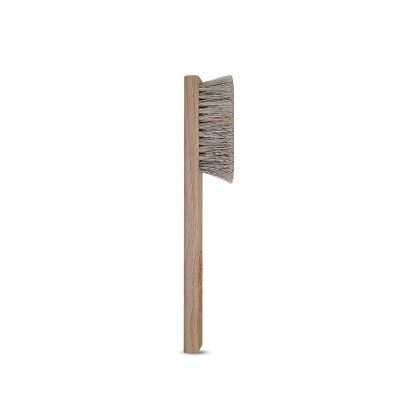 Cape Cod 100% Horsehair Detail Brush with Solid Oak Handle | For Detailing Silver and Fine Metals in Hard to Reach Places - Image 1