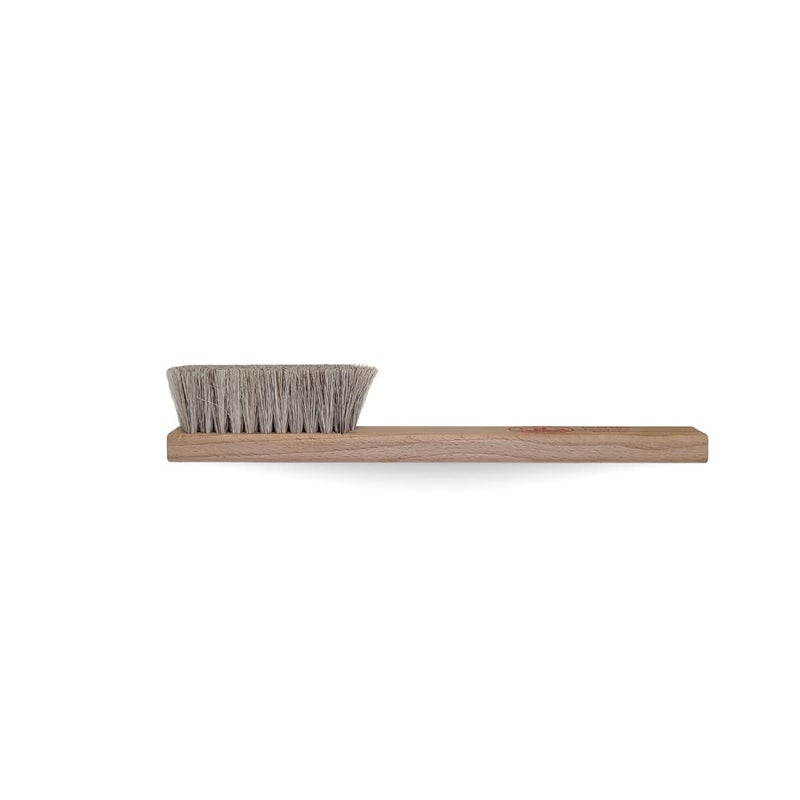 Cape Cod 100% Horsehair Detail Brush with Solid Oak Handle | For Detailing Silver and Fine Metals in Hard to Reach Places - Image 3