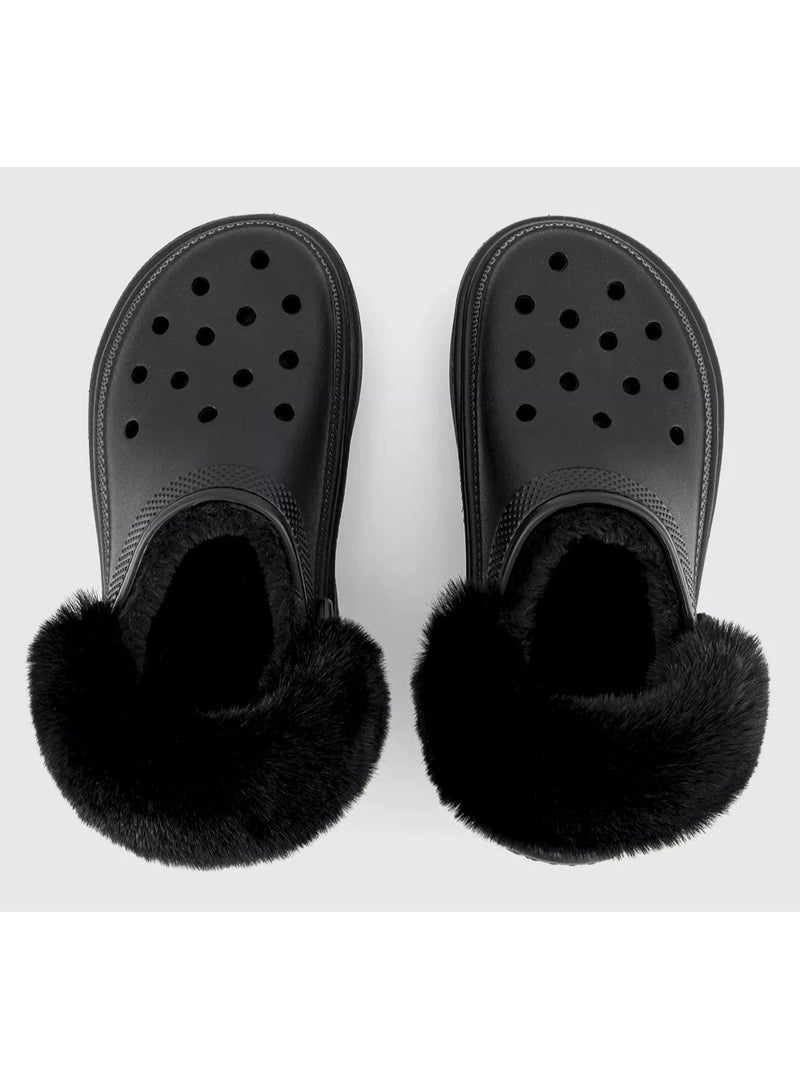 Cross Crocs Stomp Lined Thermoplastic Plush Crocs - Image 5