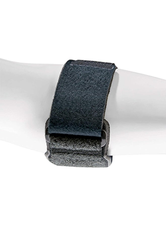 FUTURO Tennis Elbow Strap Adjustable Size, 1 Unit/Pack Black Color 45975Enr Applies Targeted Pressure To Elbows Or Fore Arm Elbow Support - Image 2