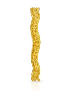 Malabar Gold and Diamonds سوار مالابار للذهب والألماس 22 قيراط 916 من الذهب النقي EMBNHMPL020  - Image 2