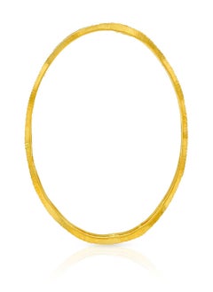Malabar Gold and Diamonds سوار مالابار للذهب والألماس 22 قيراط 916 من الذهب النقي EMBNHMPL020  - Image 3