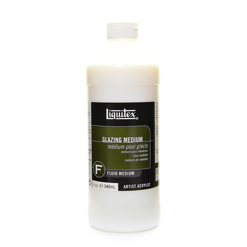 Liquitex Professional Fluid Medium, 946ml (32-oz), Glazing Medium - Image 1