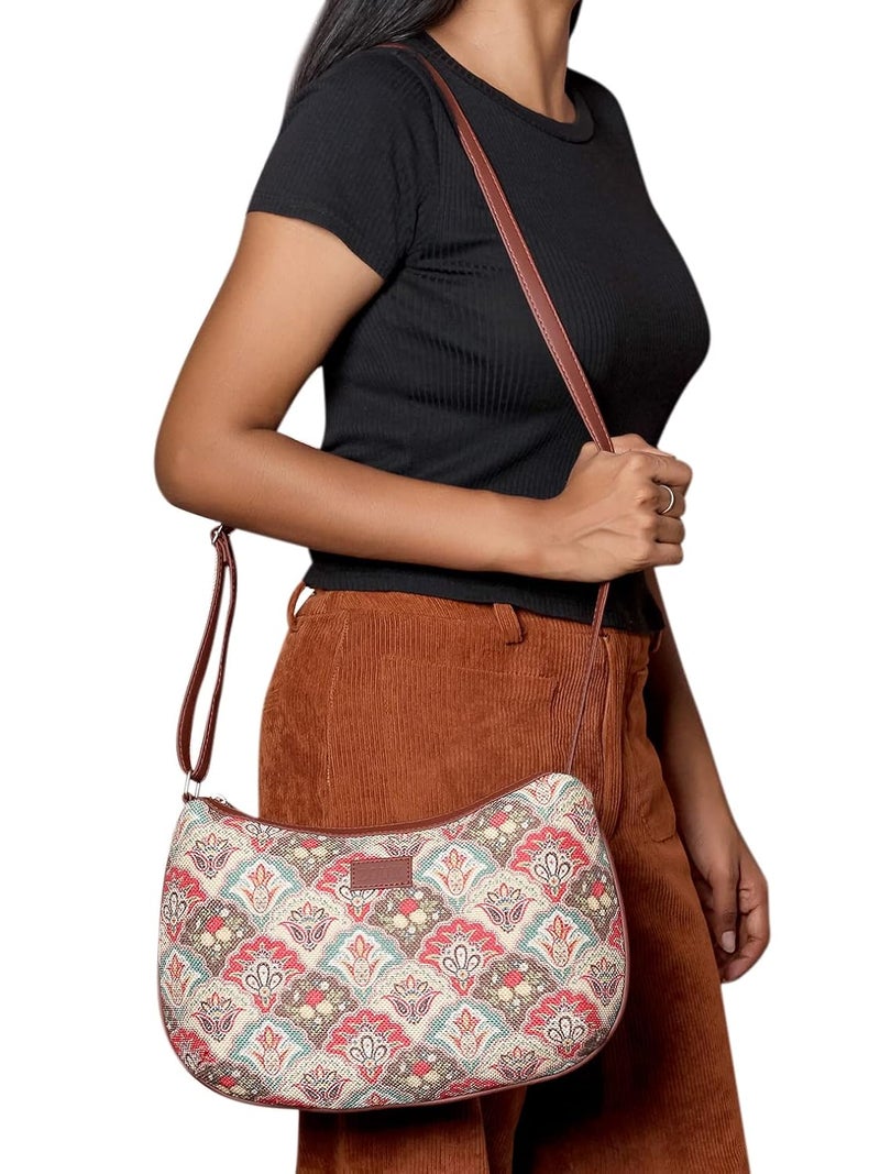 ZOUK حقيبة كتف منظمة_1 - Image 2