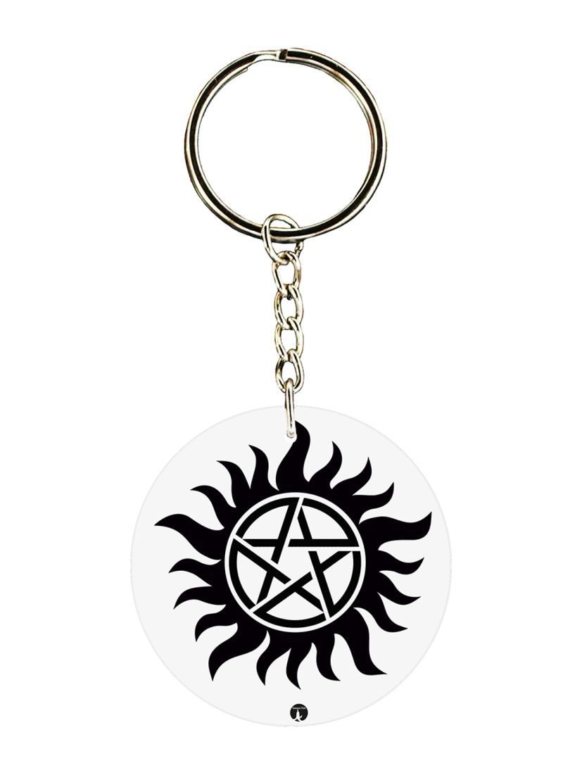 TV Show Super-Natural Printed Keychain