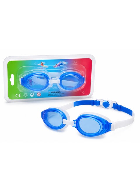 Kids Professional Swimming Goggles Multi-Color – 1 Piece – Uv Protection & Anti-Leak Design