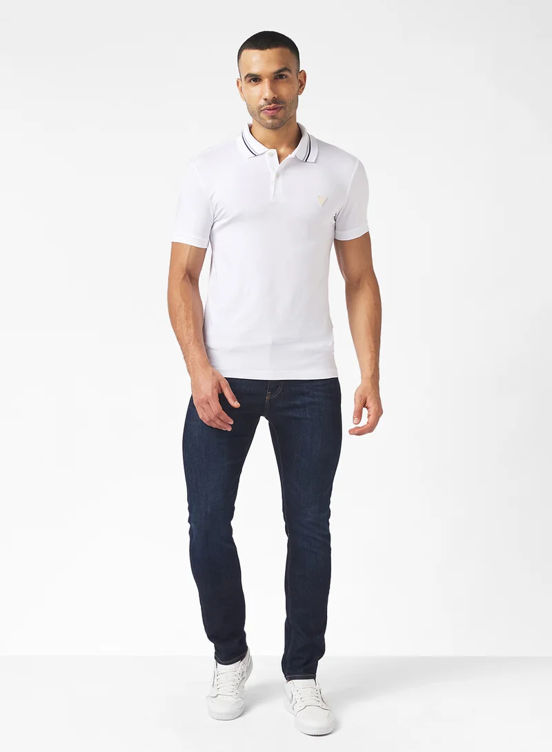 GUESS Nolan Short Sleeve Polo