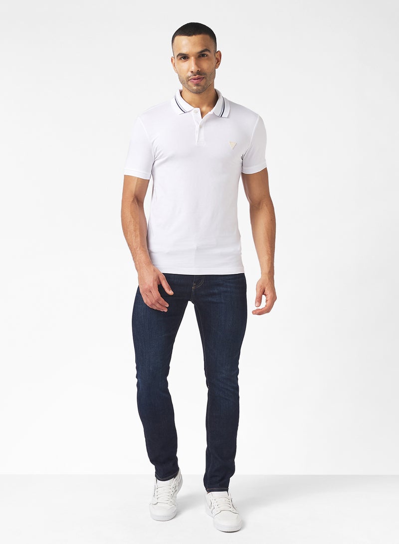 GUESS Nolan Short Sleeve Polo - Image 4