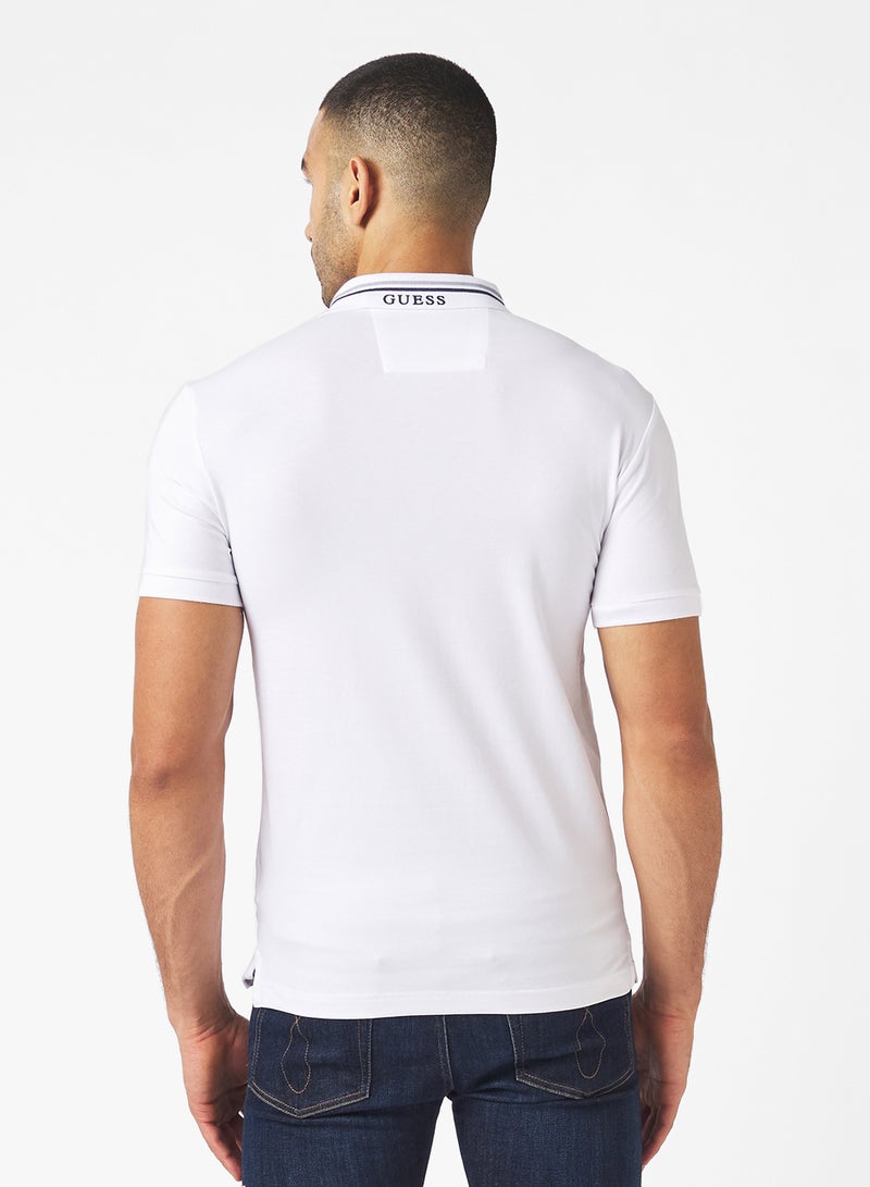 GUESS Nolan Short Sleeve Polo - Image 2