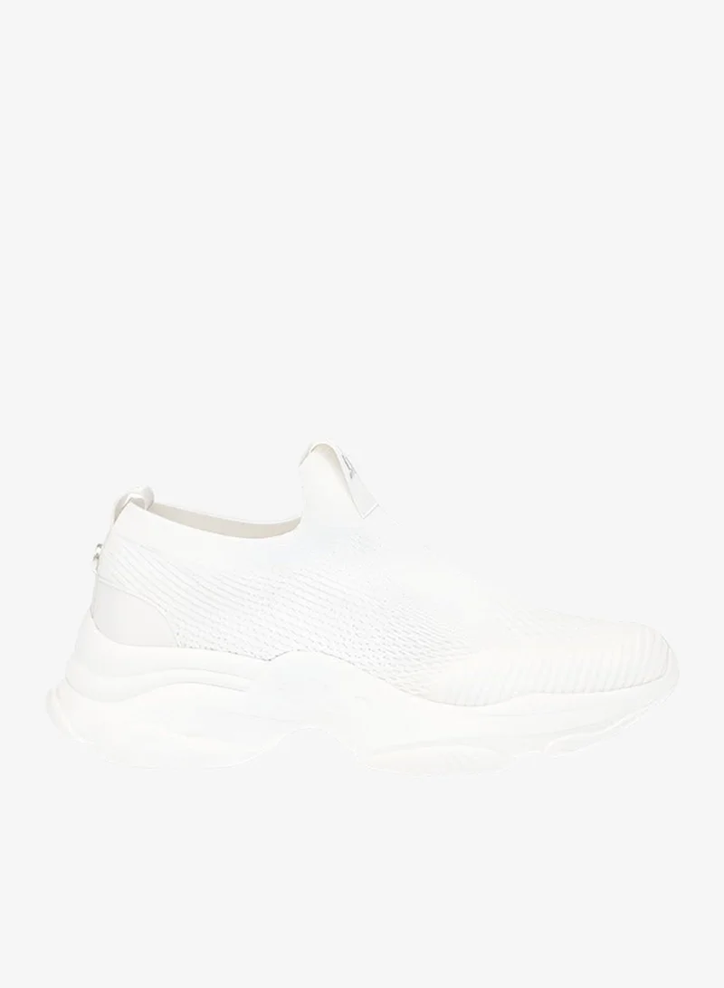 ستيف مادن White Multicolor Women's Sneakers