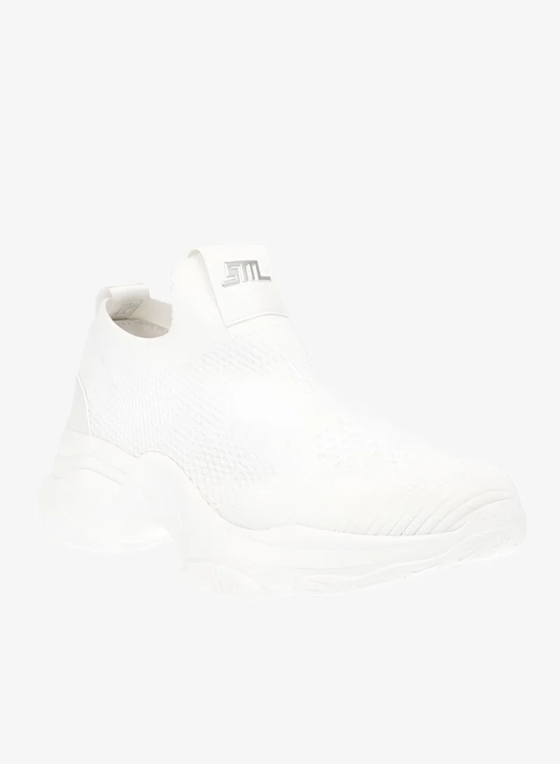 ستيف مادن White Multicolor Women's Sneakers