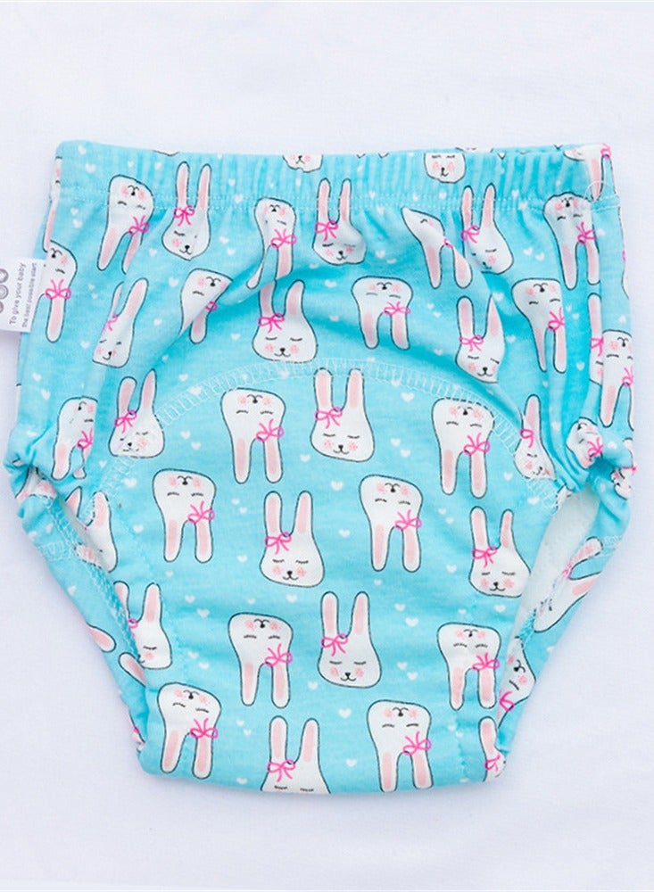 Loquat Squality Baby Training Washable Cut-Out Breathable Diaper Pants 