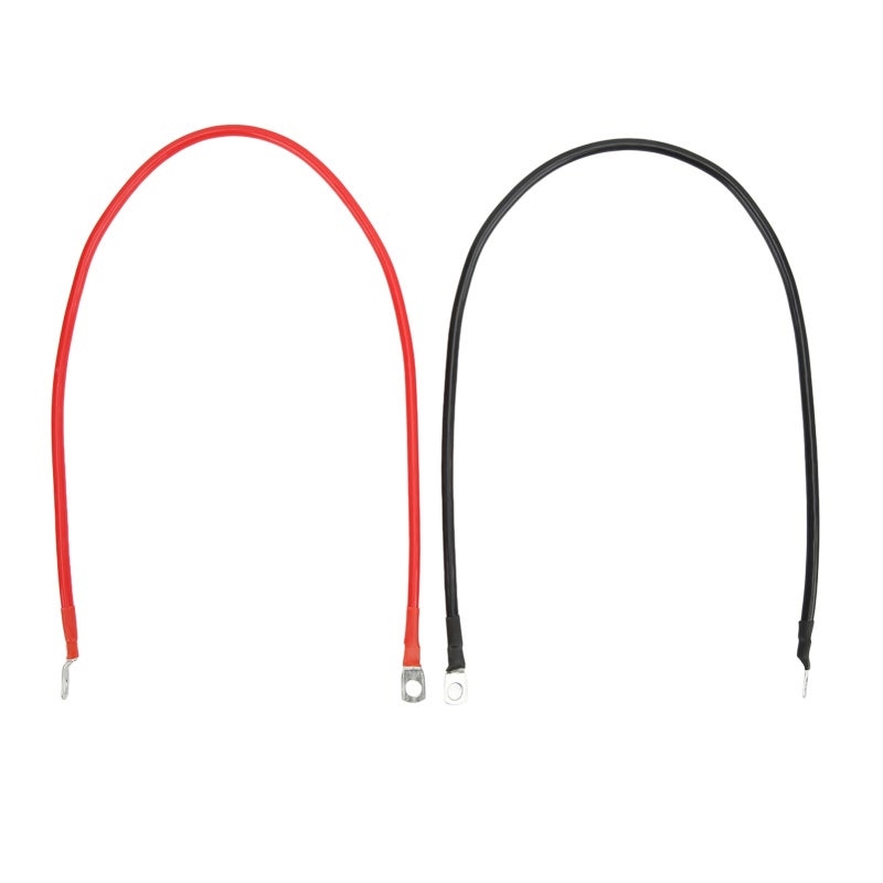 Battery Cables: 10 Gauge 50cm Oxygen Free Copper, Good Flexibility - Premium Flame Retardant PVC Insulation, Power Inverter Cables for Car Automotive, Marine, RV, Solar Energy Use - Image 5