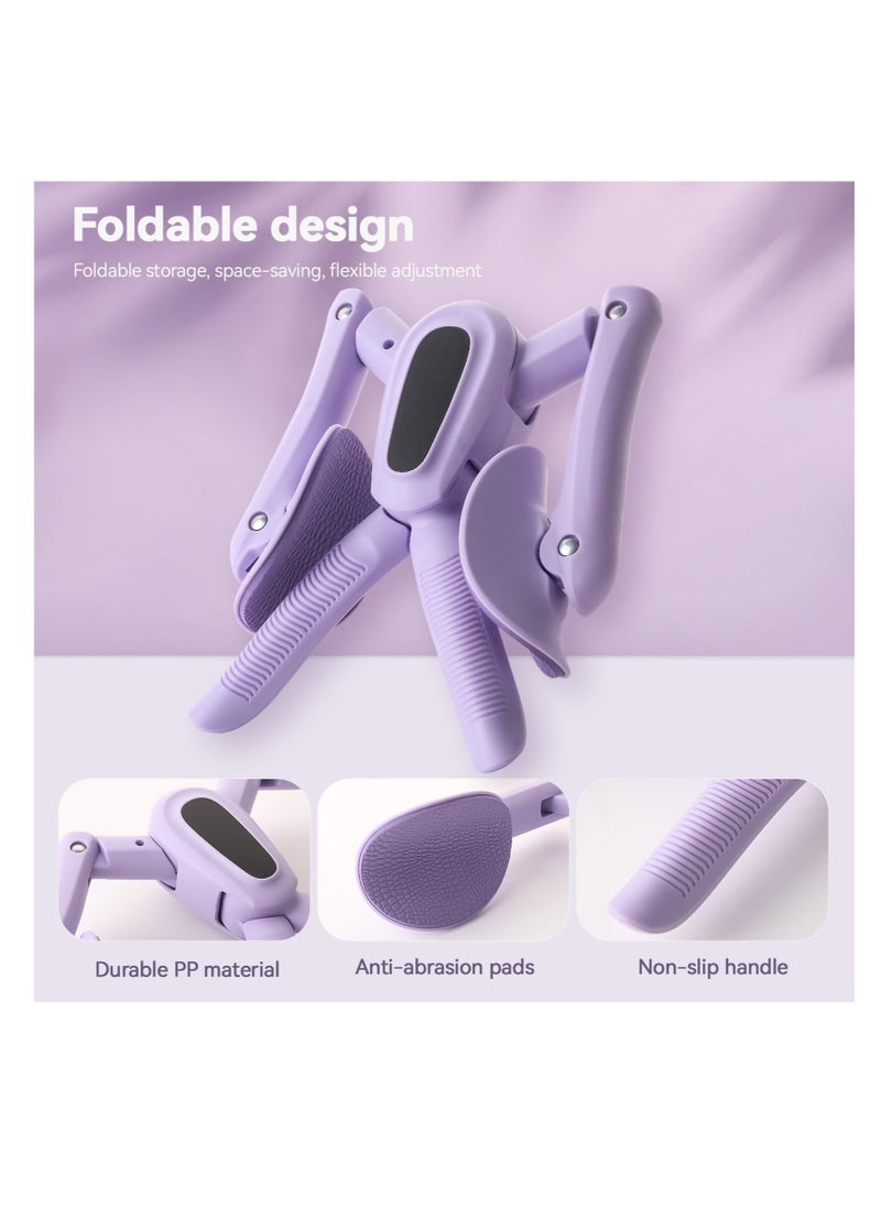 Excefore Pelvic Floor Strengthener for Women, Adjustable Thigh Muscle Trainer, Pelvic Floor Muscle Trainer, Foldable Thigh Toner Booty Trainer, for Thigh, Hip, Arm, Leg, Chest, Back Training  - Image 2