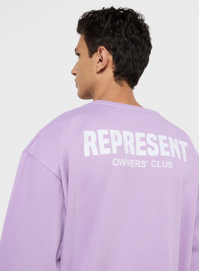 Seventy Five Oversized Graphic Sweatshirt  - Image 3