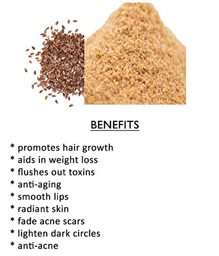 MGBN THE PATH FOR THE HEALTHIER LIFE WITH BEAUTY FlaxAlsiLinseedLinum usitatissimum Powder 250 GM - Image 4