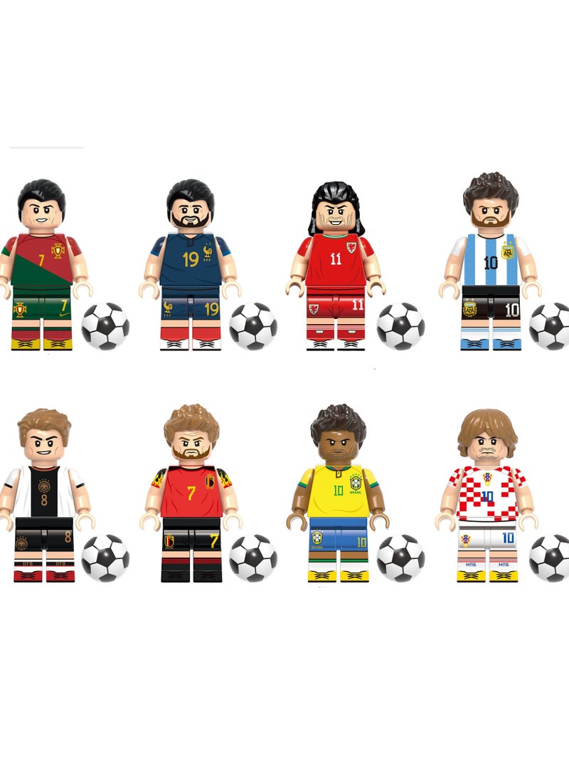 Nariele Football Star Series World Cup Match Building Block Artifacts Assembly Toys - Image 1