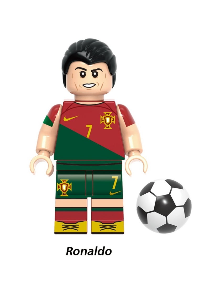 Nariele Football Star Series World Cup Match Building Block Artifacts Assembly Toys - Image 2