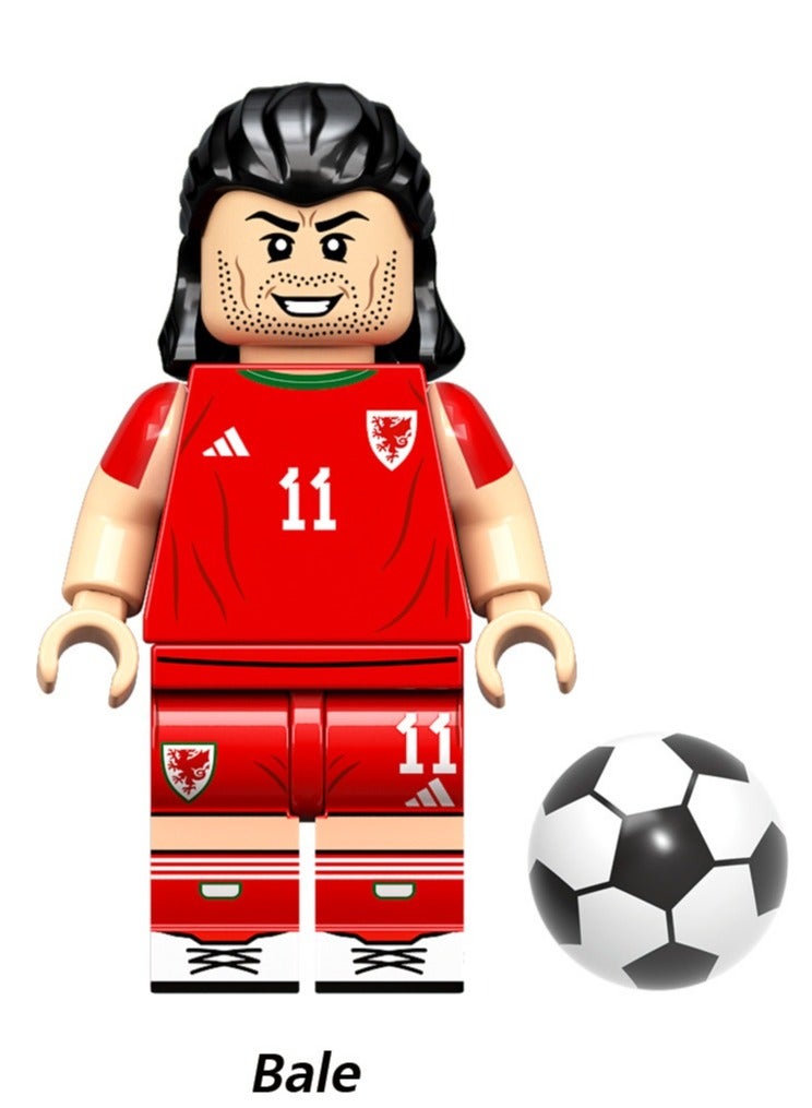 Nariele Football Star Series World Cup Match Building Block Artifacts Assembly Toys - Image 4