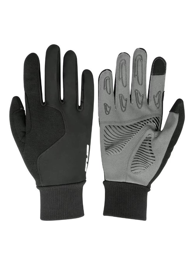 جي يو بي قفازات GUB شتوية كاملة الأصابع للدراجات – مقاومة للماء والرياح، بطانة دافئة ولمسة شاشة حساسة مقاس M - Image 1