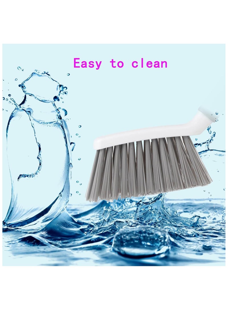 Compact Broom and Dustpan Set for Home, Kitchen, Desktop, and Pets | Mini Handheld Dustpan with Small Brush | Efficient Cleaning Tool for Quick Cleanup - Image 5