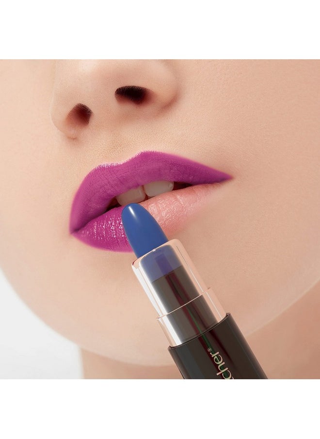 MOODmatcher - Original Color Changing Lipstick - 12 Hours Long-Lasting, Moisturizing, Smudge-Proof, Glamorous Personalized Color, Premium Quality - Made In Usa (Dark Blue) - Image 1