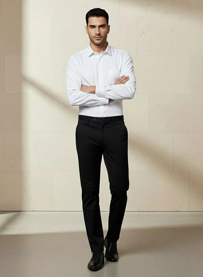 Splash FAV Men Regular Fit Collared Long Sleeve Shirt