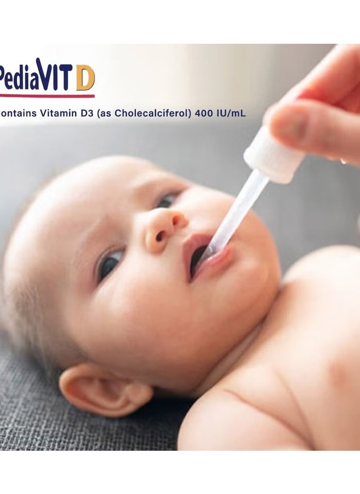 PediaVit - Pediavit D Drops 50ML - Image 1
