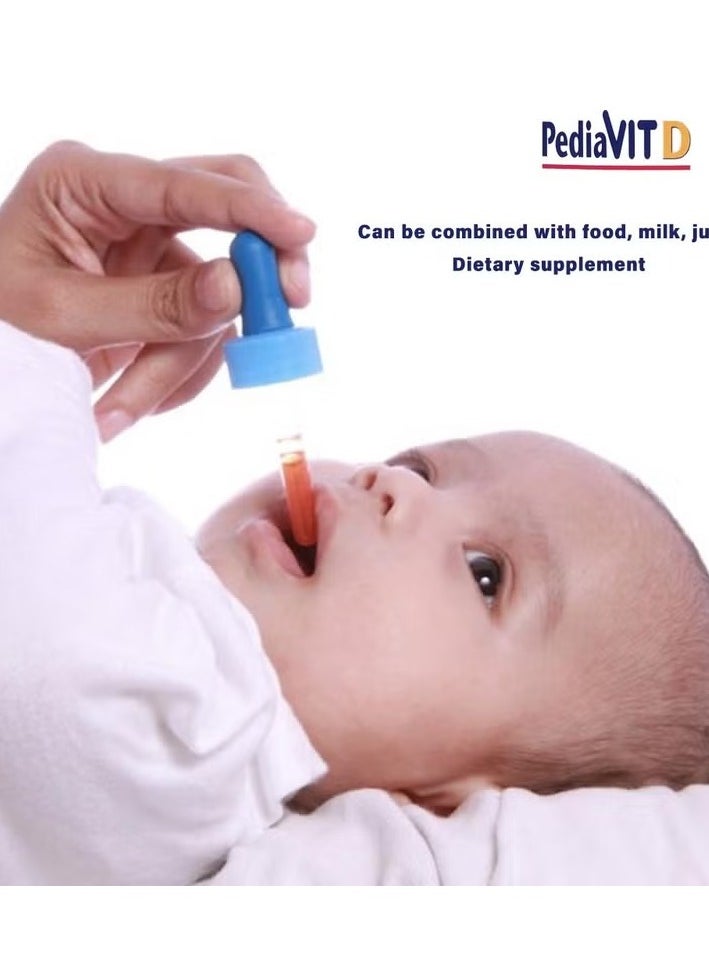 PediaVit - Pediavit D Drops 50ML - Image 1