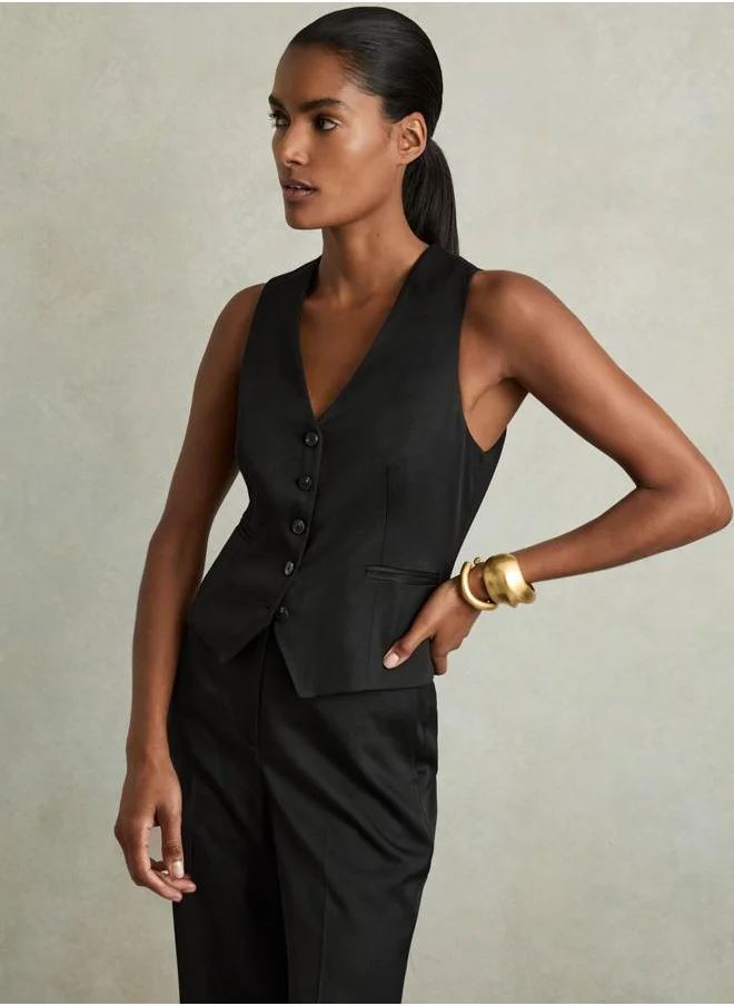 REISS Tailored Waistcoat